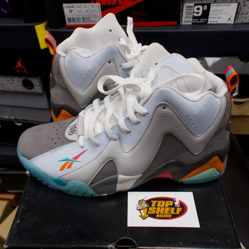 Reebok Kamikaze 2 Mid Size 10.5